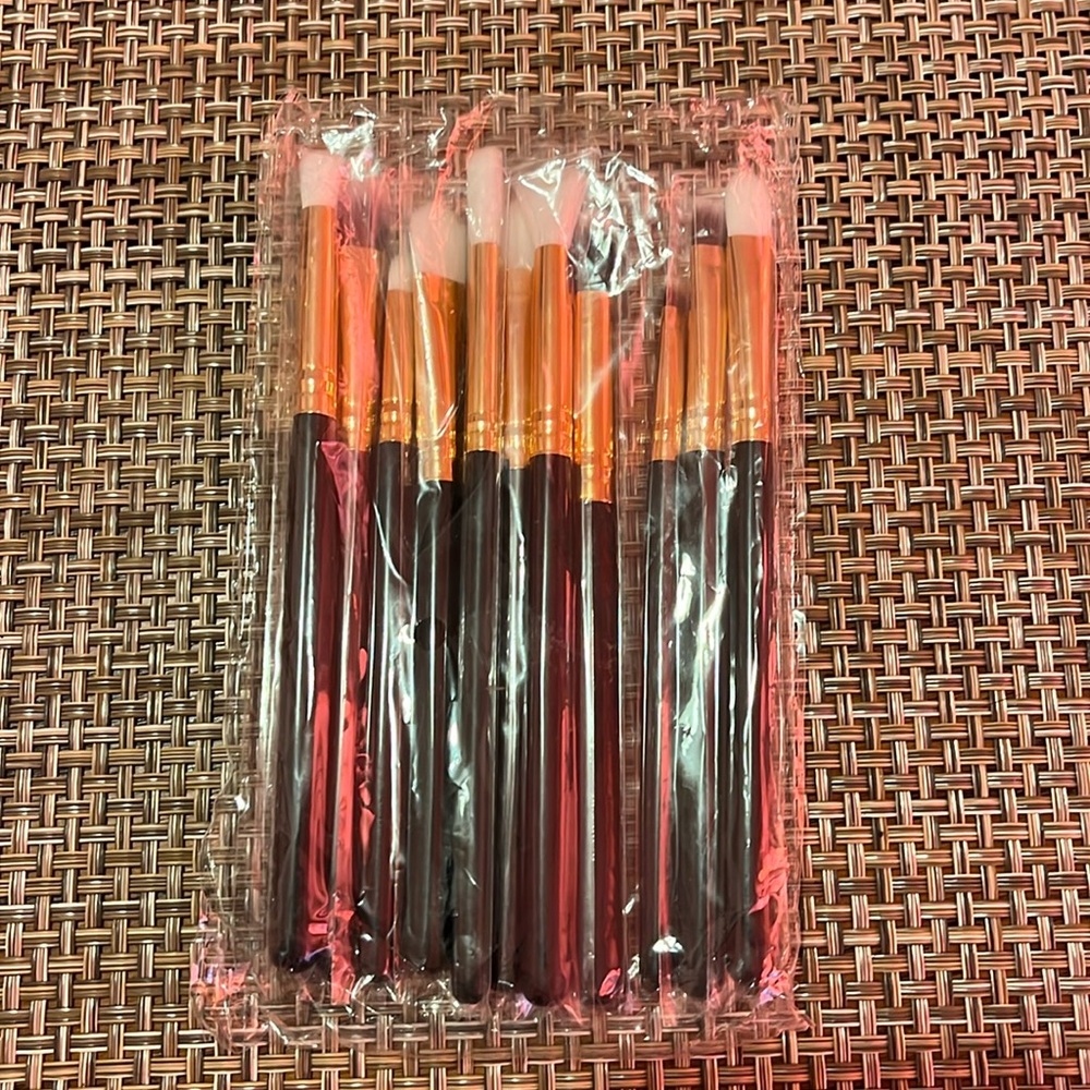 Makeup brush set